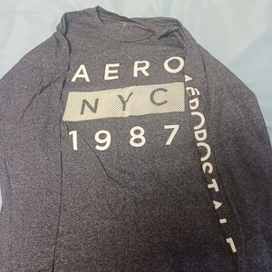 Aeropostale blue long sleeve